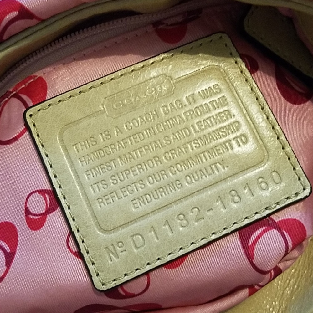 Coach Purse - Picture 4 of 5